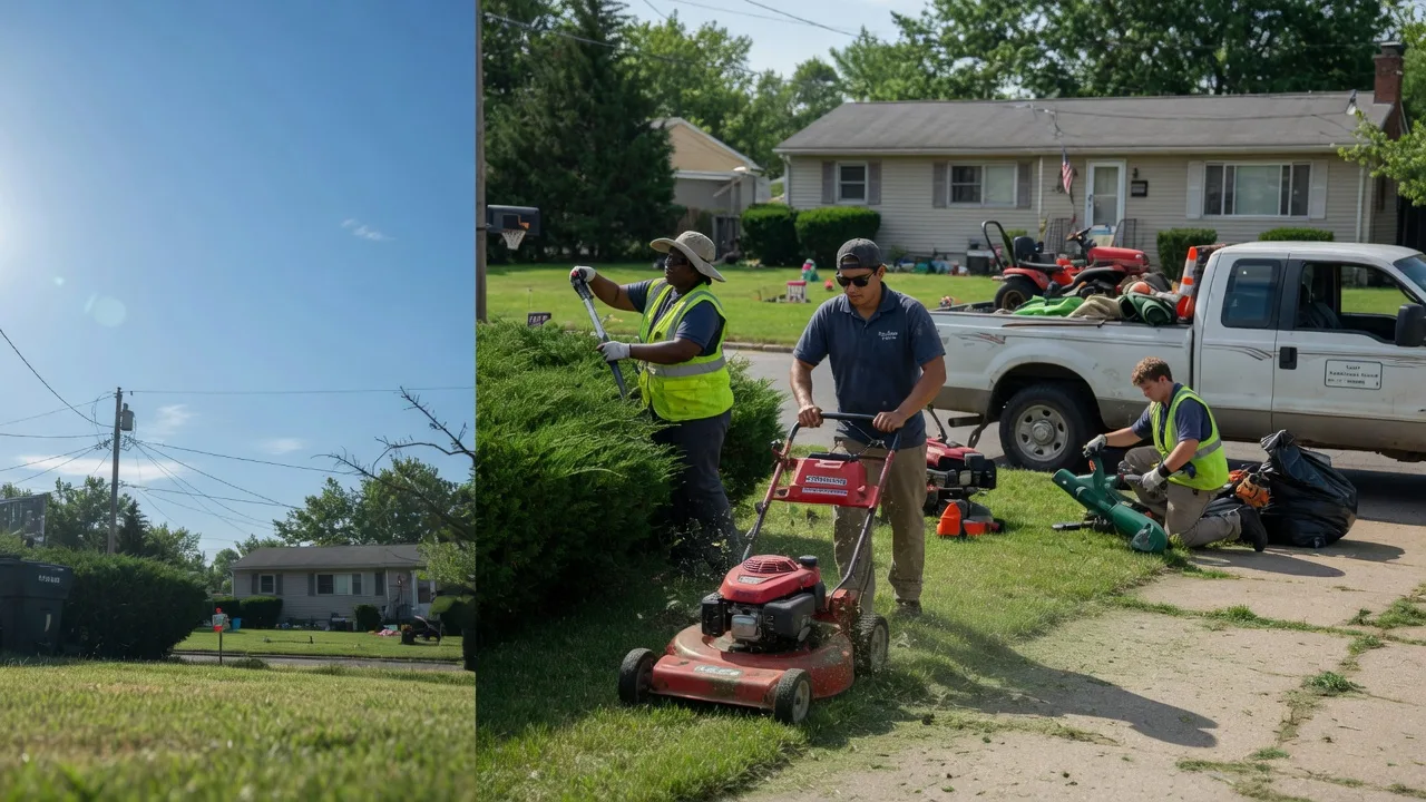 Lawn Care in Disputanta, VA near me
